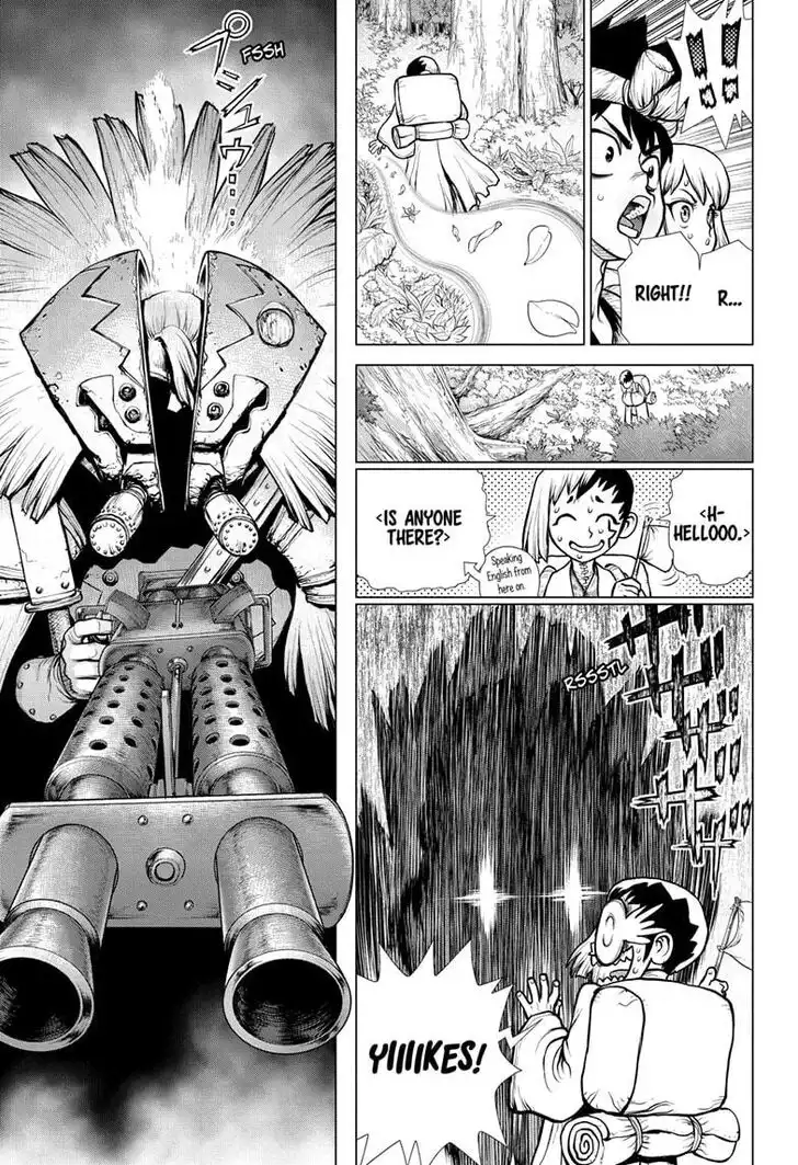 Dr. Stone Chapter 151 5